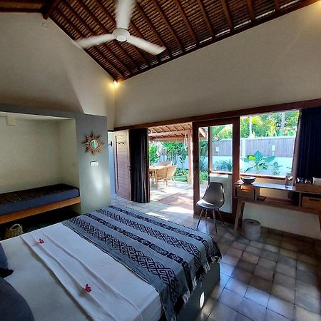 Villa Saia Gili Air Eksteriør billede