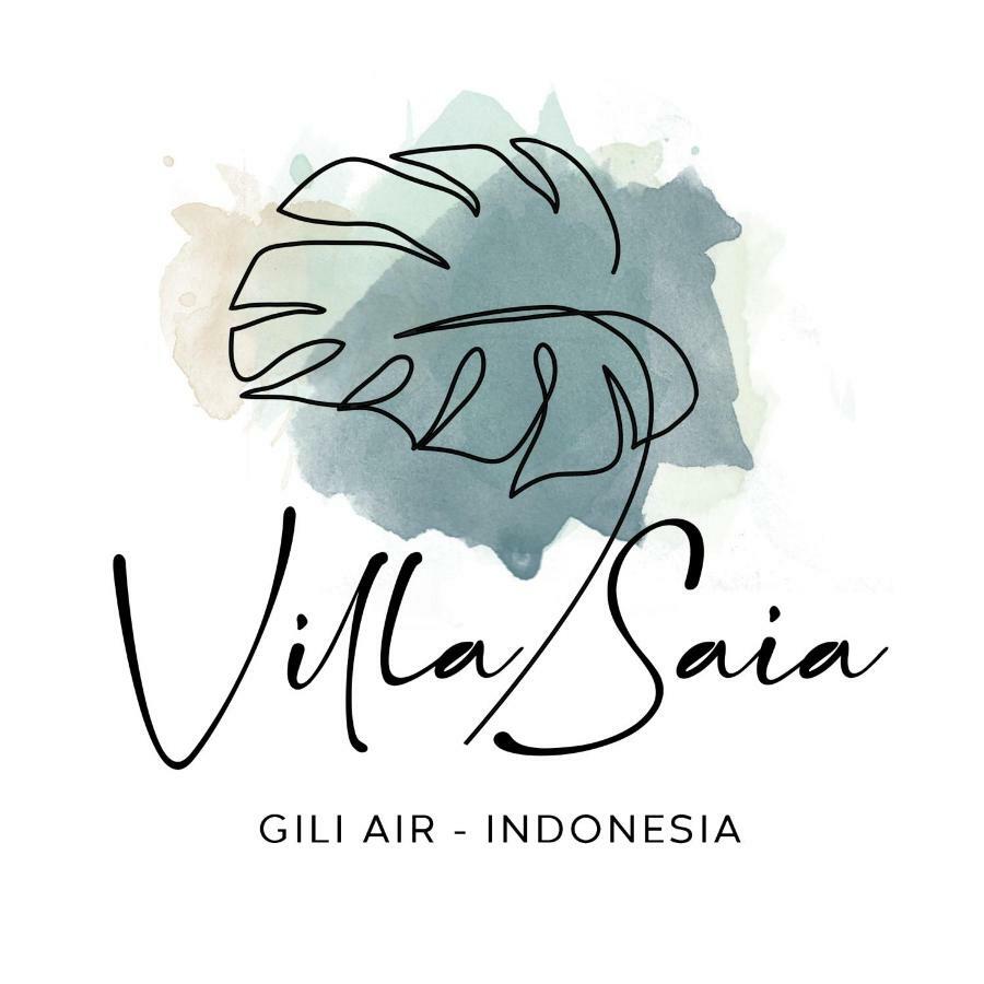 Villa Saia Gili Air Eksteriør billede